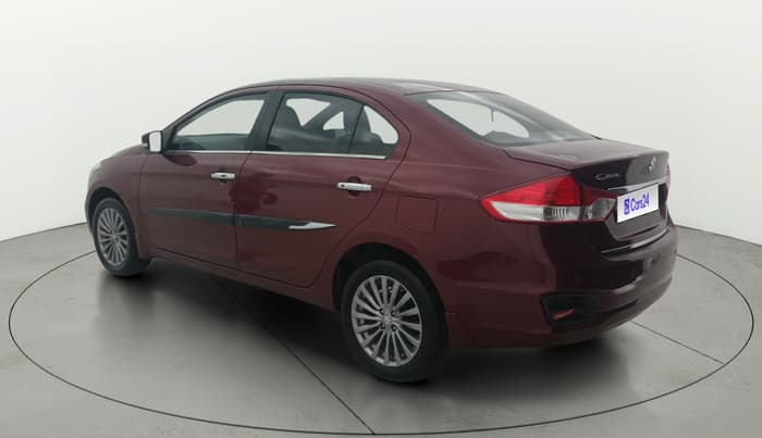 2017 Maruti Ciaz ALPHA 1.4 PETROL, Petrol, Manual, 66,592 km, Left Back Diagonal