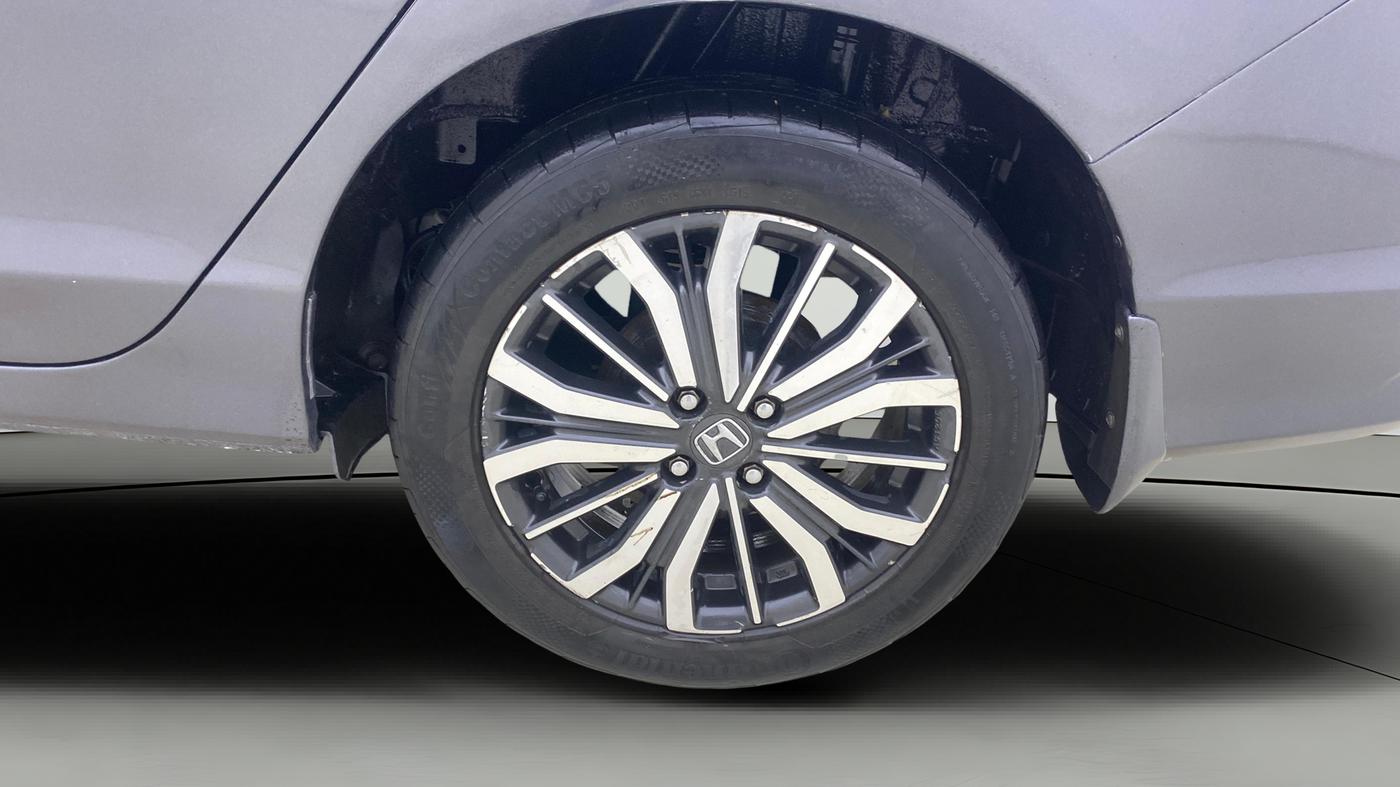 2017 Honda City 1.5L I-VTEC ZX CVT, Petrol, Automatic, 1,04,350 km, Left Rear Wheel