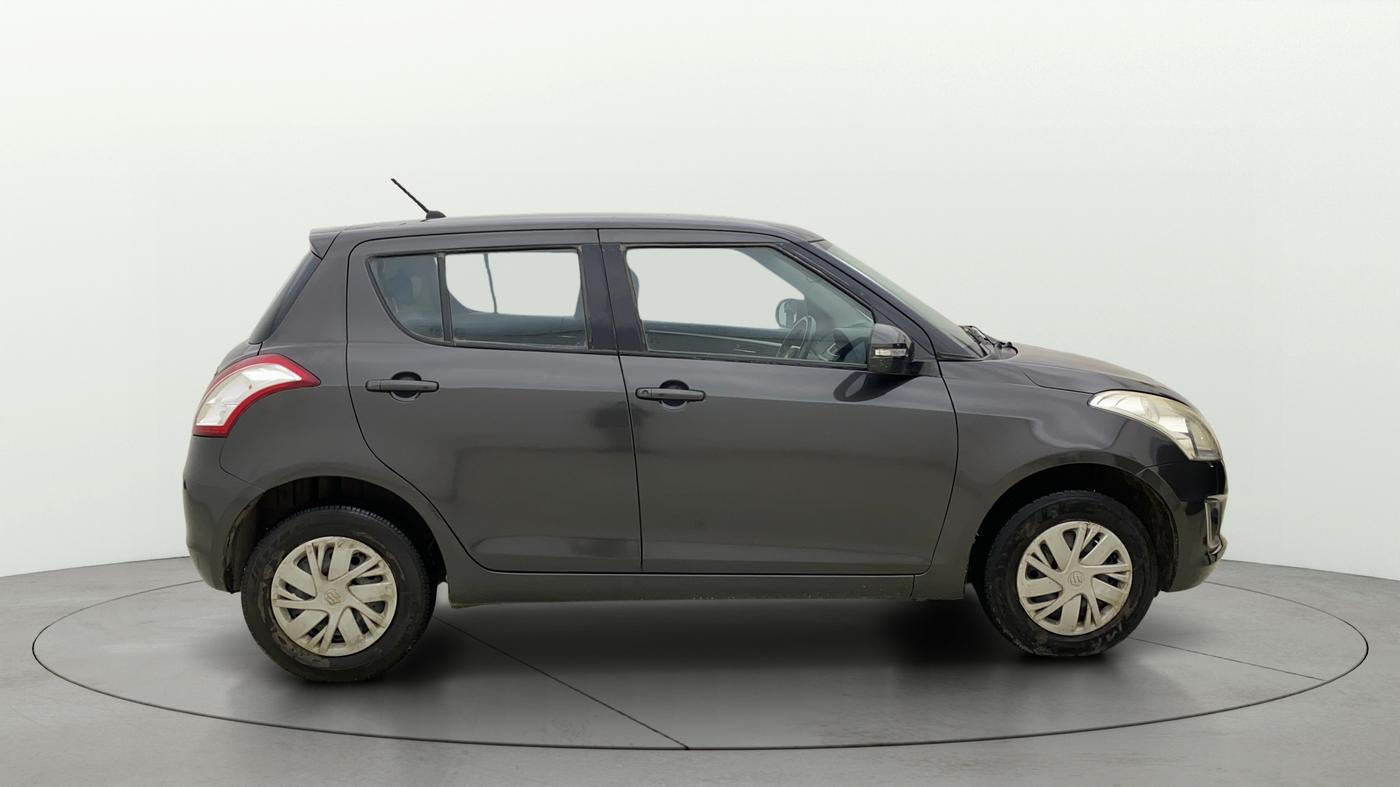 2017 Maruti Swift VXI, Petrol, Manual, 26,713 km, Right Side View