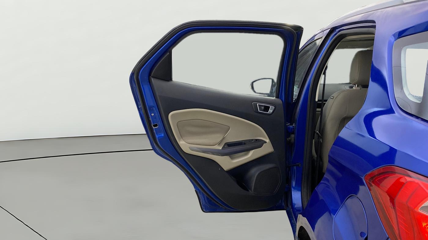 2020 Ford Ecosport TITANIUM + 1.5L PETROL AT, Petrol, Automatic, 69,126 km, LHS Rear Door
