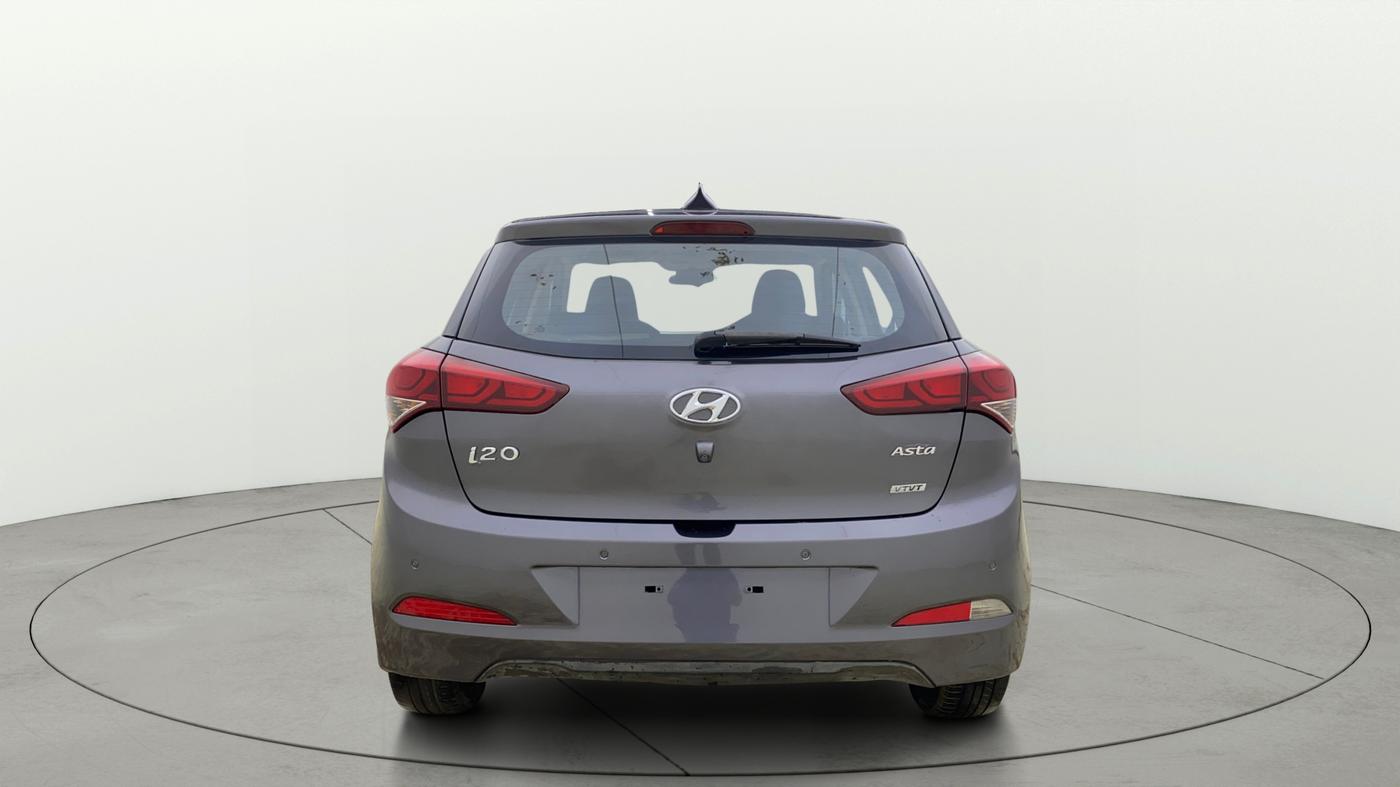 2016 Hyundai Elite i20 ASTA 1.2, CNG, Manual, 1,38,729 km, Back/Rear