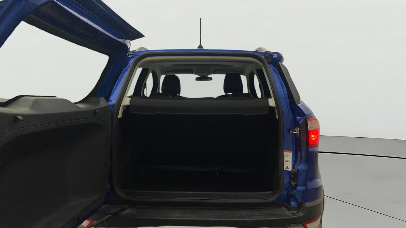 2021 Ford Ecosport TITANIUM 1.5L PETROL AT, Petrol, Automatic, 1,10,045 km, Boot Open Zoomed View