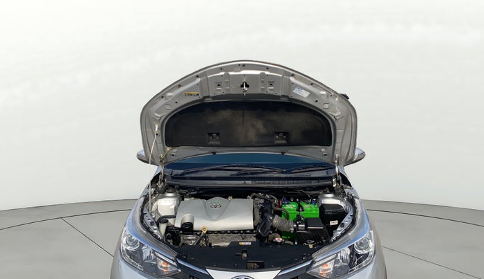 2018 Toyota YARIS V CVT, Petrol, Automatic, 59,425 km, Open Bonet