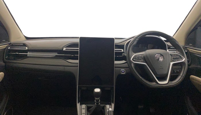 2023 MG HECTOR SHARP PRO 1.5 TURBO MT PETROL, Petrol, Manual, 39,333 km, Dashboard