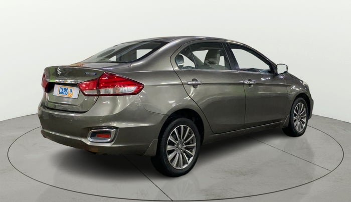 2018 Maruti Ciaz ALPHA 1.5 SHVS PETROL, Petrol, Manual, 82,378 km, Right Back Diagonal