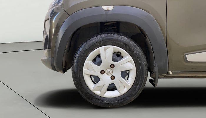 2020 Renault Kwid RXL 1.0 AMT, Petrol, Automatic, 31,777 km, Left Front Wheel