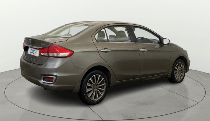 2019 Maruti Ciaz ALPHA 1.5 SHVS PETROL, Petrol, Manual, 25,604 km, Right Back Diagonal