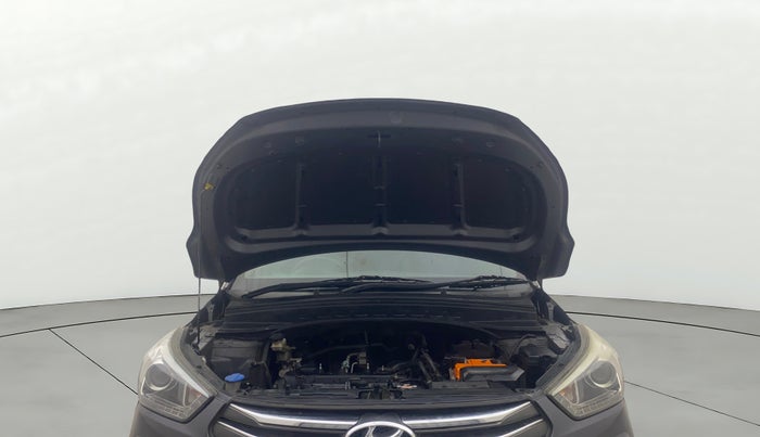 2016 Hyundai Creta SX PLUS AT 1.6 PETROL, Petrol, Automatic, 87,878 km, Open Bonet