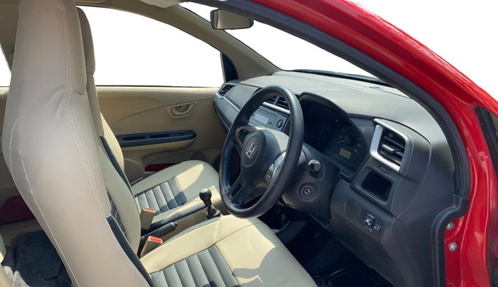 2017 Honda Brio S MT, CNG, Manual, 47,645 km, Right Side Front Door Cabin