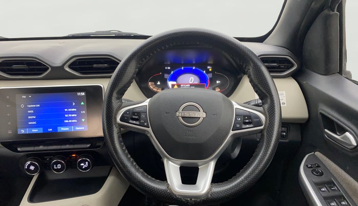 2022 Nissan MAGNITE XV MT, Petrol, Manual, 40,792 km, Steering Wheel Close Up