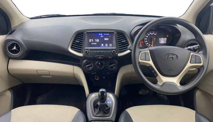 2021 Hyundai NEW SANTRO SPORTZ AMT, Petrol, Automatic, 45,908 km, Dashboard