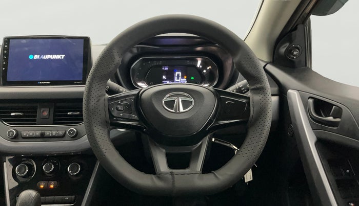 2021 Tata NEXON XMA SUNROOF PETROL, Petrol, Automatic, 65,926 km, Steering Wheel Close Up
