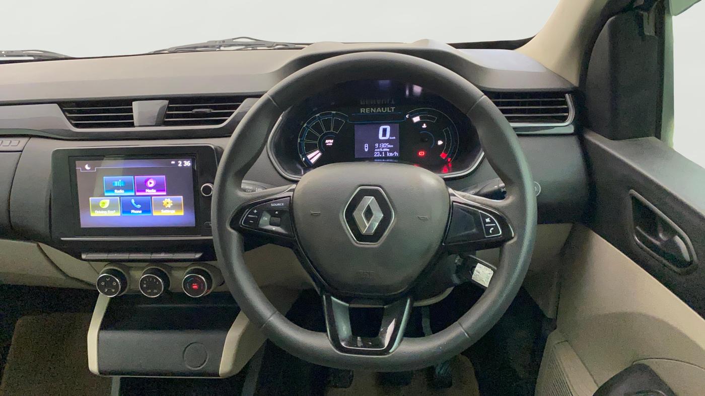 2021 Renault TRIBER RXT, CNG, Manual, 91,304 km, Steering Wheel Close Up