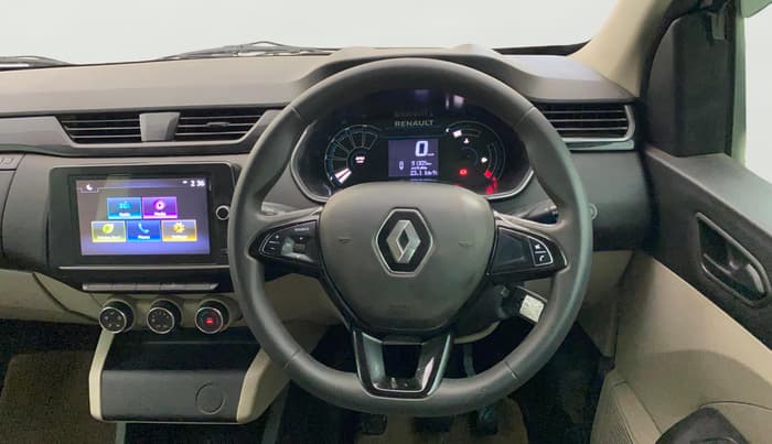 2021 Renault TRIBER RXT, CNG, Manual, 91,304 km, Steering Wheel Close Up