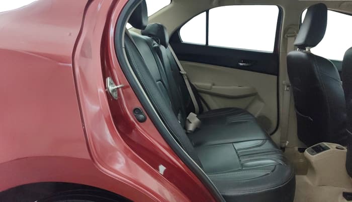 2017 Maruti Dzire ZXI PLUS AMT, Petrol, Automatic, 26,211 km, Right Side Rear Door Cabin