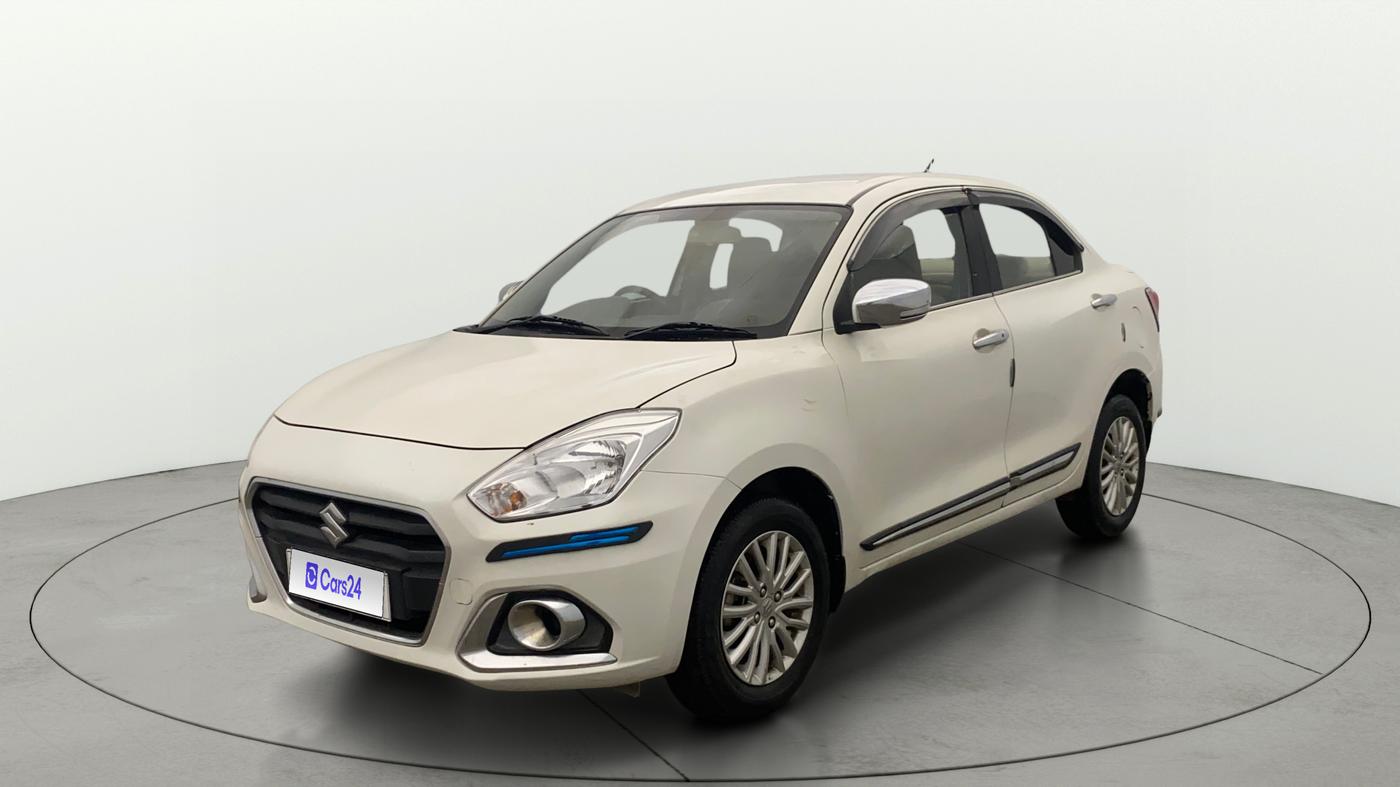 2021 Maruti Dzire ZXI AMT, Petrol, Automatic, 79,829 km, Left Front Diagonal