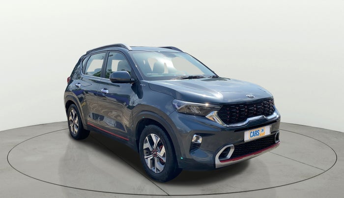 2020 KIA SONET GTX PLUS 1.0 DCT, Petrol, Automatic, 54,415 km, Right Front Diagonal