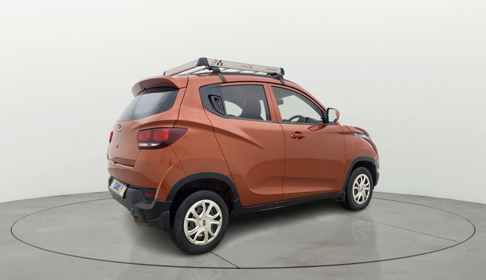 2016 Mahindra Kuv100 K4 D 6 STR, Diesel, Manual, 91,645 km, Right Back Diagonal