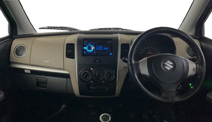 2017 Maruti Wagon R 1.0 LXI CNG, CNG, Manual, 69,553 km, Dashboard