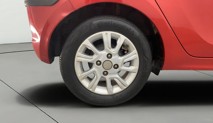 2017 Tata Tiago XZ PETROL, CNG, Manual, 65,204 km, Right Rear Wheel
