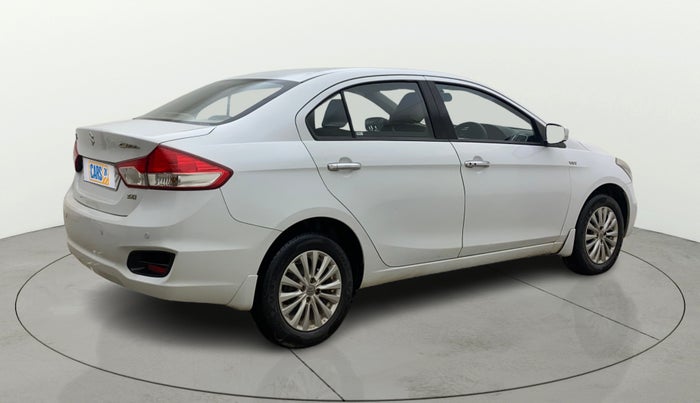2014 Maruti Ciaz ZXI, Petrol, Manual, 78,079 km, Right Back Diagonal