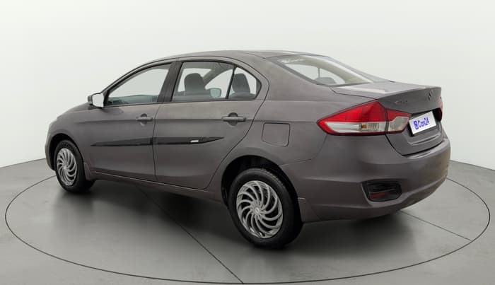 2017 Maruti Ciaz SIGMA 1.4 MT PETROL, Petrol, Manual, 54,982 km, Left Back Diagonal