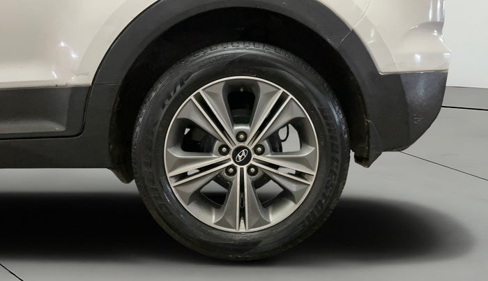 2016 Hyundai Creta SX PLUS AT 1.6 PETROL, Petrol, Automatic, 69,335 km, Left Rear Wheel