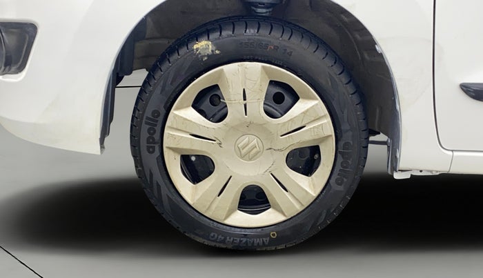 2014 Maruti Wagon R 1.0 VXI, Petrol, Manual, 38,515 km, Left Front Wheel