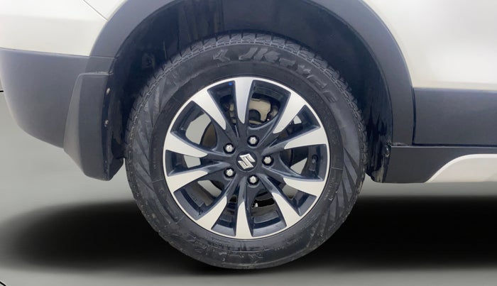 2021 Maruti S Cross ZETA 1.5, Petrol, Manual, 33,046 km, Right Rear Wheel