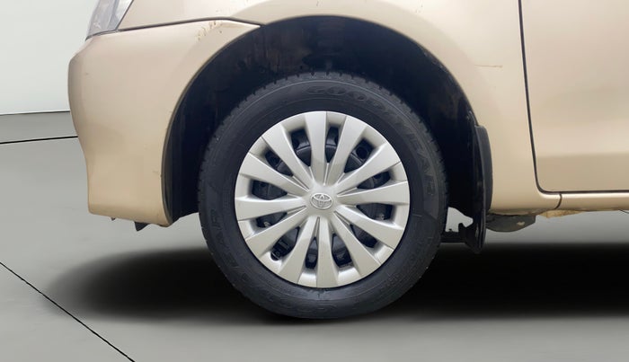 2013 Toyota Etios Liva G, Petrol, Manual, 17,283 km, Left Front Wheel