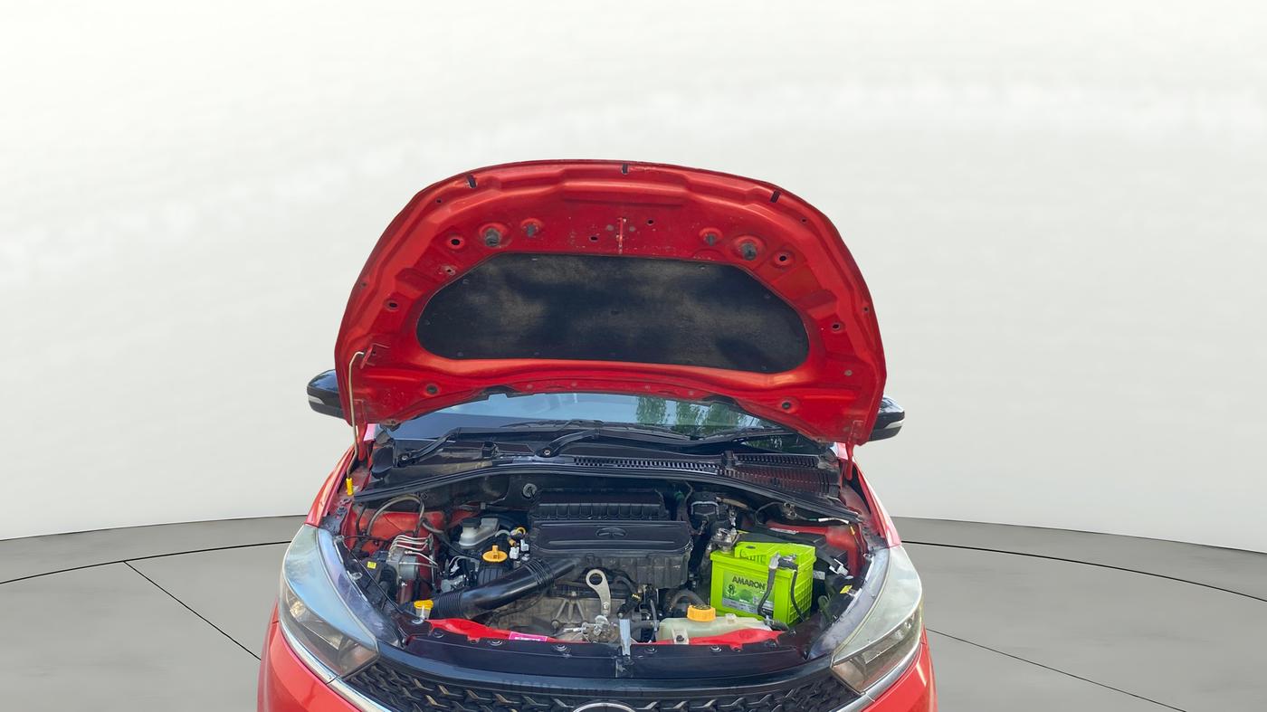2021 Tata Tiago XZA PLUS DUAL TONE PETROL, Petrol, Automatic, 58,616 km, Open Bonet