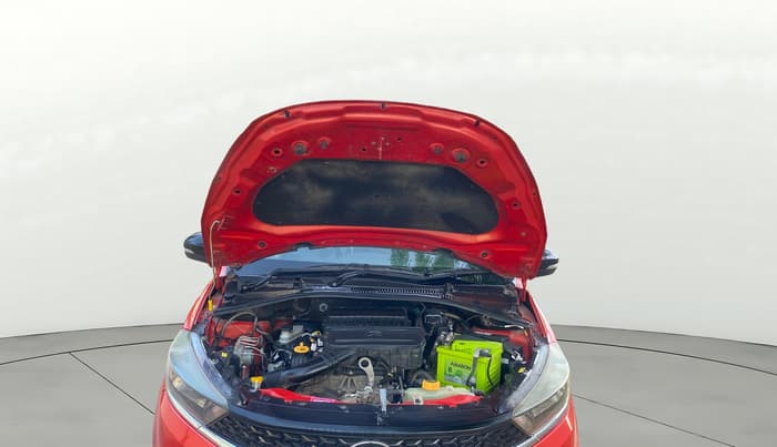 2021 Tata Tiago XZA PLUS DUAL TONE PETROL, Petrol, Automatic, 58,616 km, Open Bonet