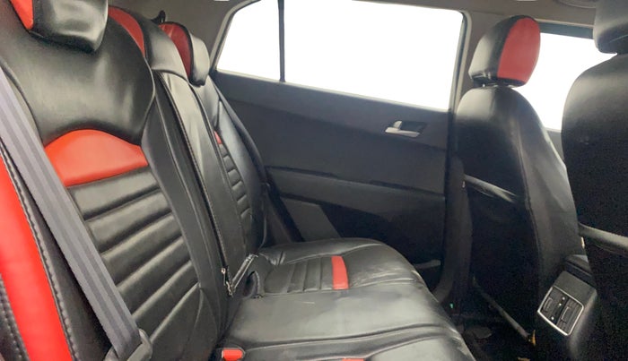 2019 Hyundai Creta SX 1.6 PETROL, Petrol, Manual, 38,773 km, Right Side Rear Door Cabin