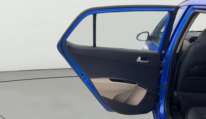 2018 Hyundai Grand i10 SPORTZ 1.2 KAPPA VTVT, Petrol, Manual, 81,960 km, LHS Rear Door