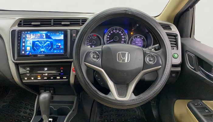 2017 Honda City 1.5L I-VTE V CVT, Petrol, Automatic, 60,476 km, Steering Wheel Close Up