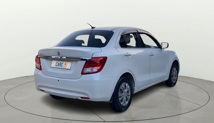 2020 Maruti Dzire VXI, CNG, Manual, 1,27,250 km, Right Back Diagonal