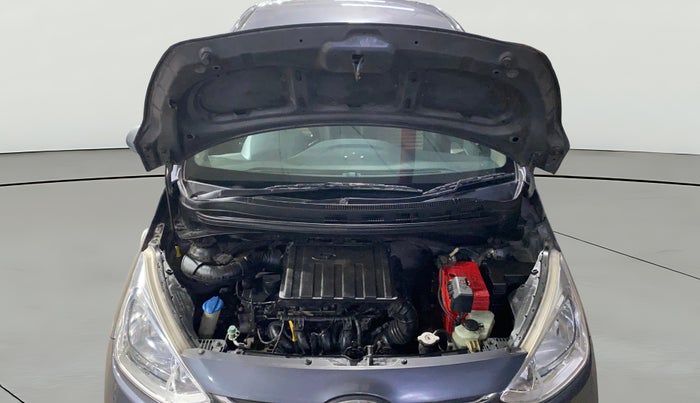 2018 Hyundai Grand i10 MAGNA 1.2 KAPPA VTVT, Petrol, Manual, 45,296 km, Open Bonet