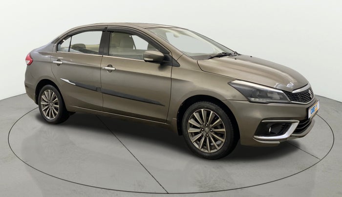 2019 Maruti Ciaz ALPHA  AT 1.5 SHVS PETROL, Petrol, Automatic, 35,780 km, Right Front Diagonal