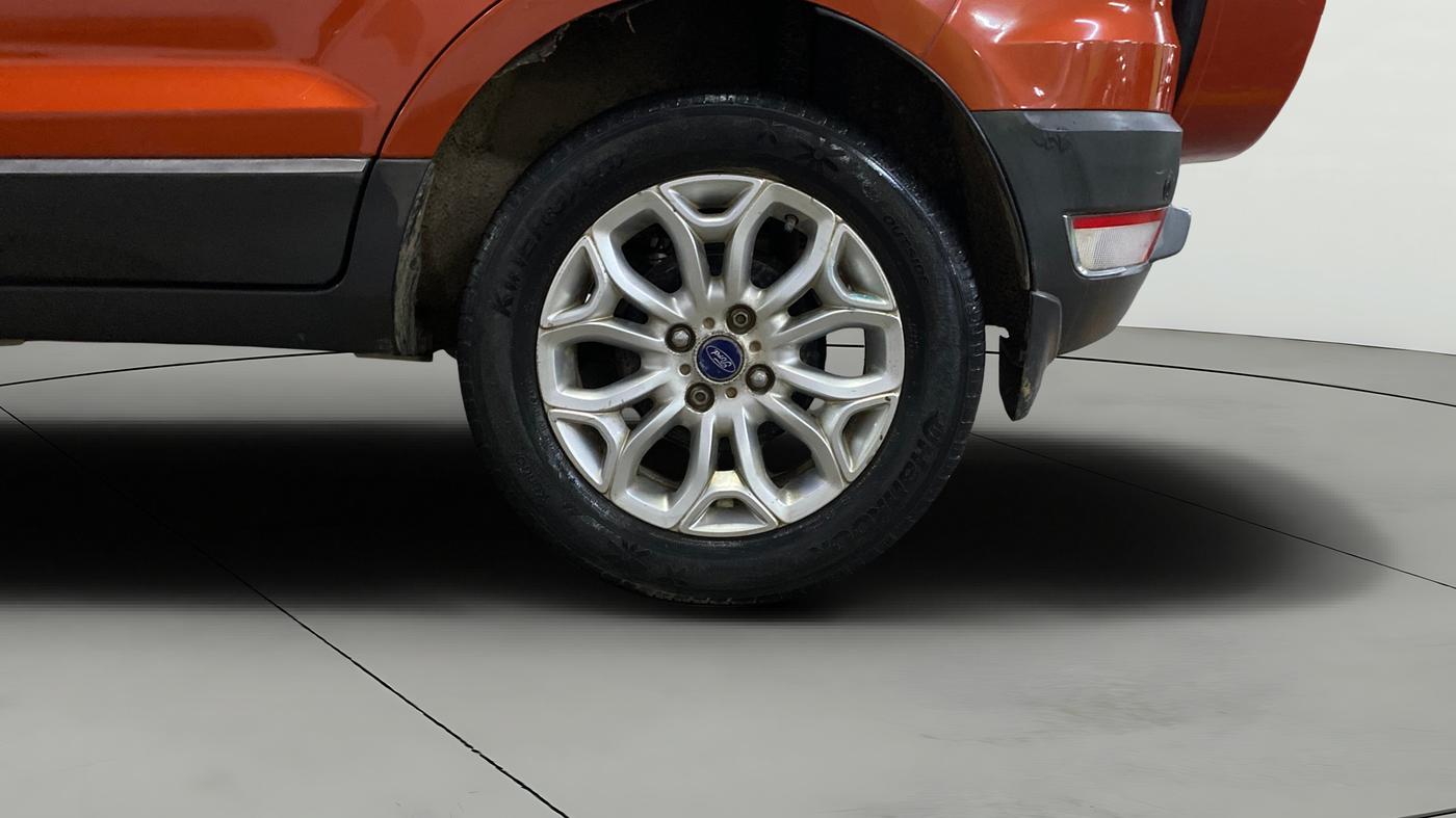 2014 Ford Ecosport TITANIUM 1.5L PETROL, Petrol, Manual, 82,635 km, Left Rear Wheel