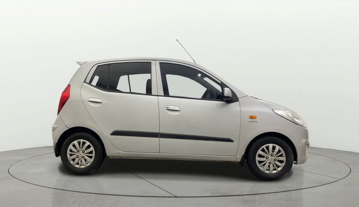 2015 Hyundai i10 SPORTZ 1.1 IRDE2, Petrol, Manual, 74,513 km, Right Side View