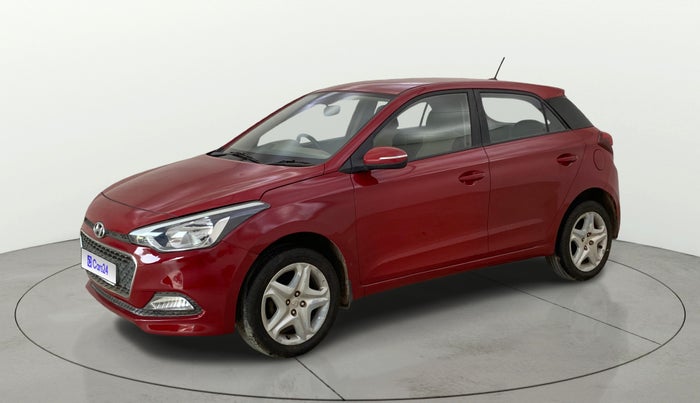 2017 Hyundai Elite i20 ASTA 1.2, Petrol, Manual, 62,286 km, Left Front Diagonal