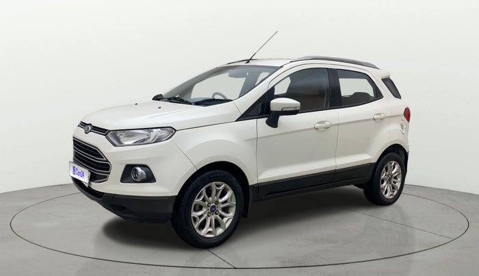 2013 Ford Ecosport TITANIUM 1.5L PETROL AT, Petrol, Automatic, 48,403 km, Left Front Diagonal