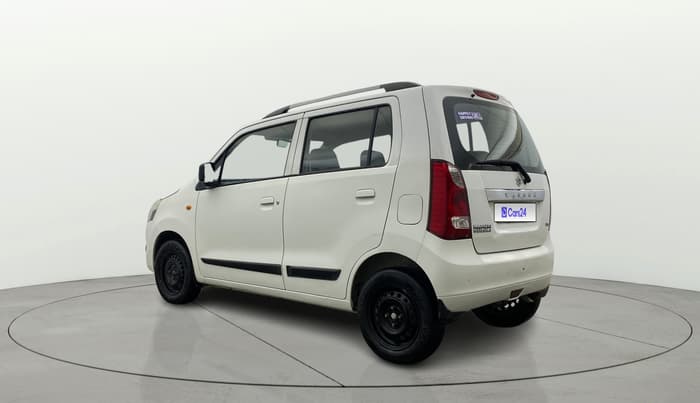 2015 Maruti Wagon R 1.0 VXI, Petrol, Manual, 68,413 km, Left Back Diagonal