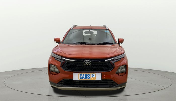 2024 Toyota Urban Cruiser Taisor V 1.0 Petrol AT, Petrol, Automatic, 10,865 km, Front