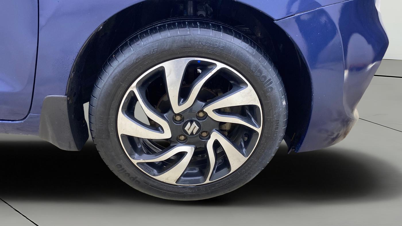 2021 Maruti Baleno ZETA PETROL 1.2, Petrol, Manual, 20,518 km, Right Front Wheel