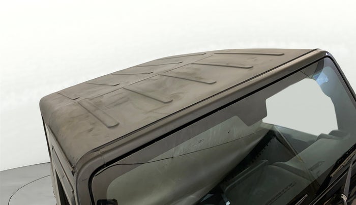 2021 Mahindra Thar LX PETROL HT 4WD AT, Petrol, Automatic, 64,419 km, Roof