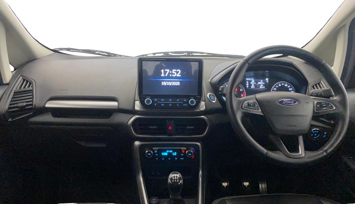 2019 Ford Ecosport TITANIUM 1.5L PETROL, Petrol, Manual, 58,267 km, Dashboard