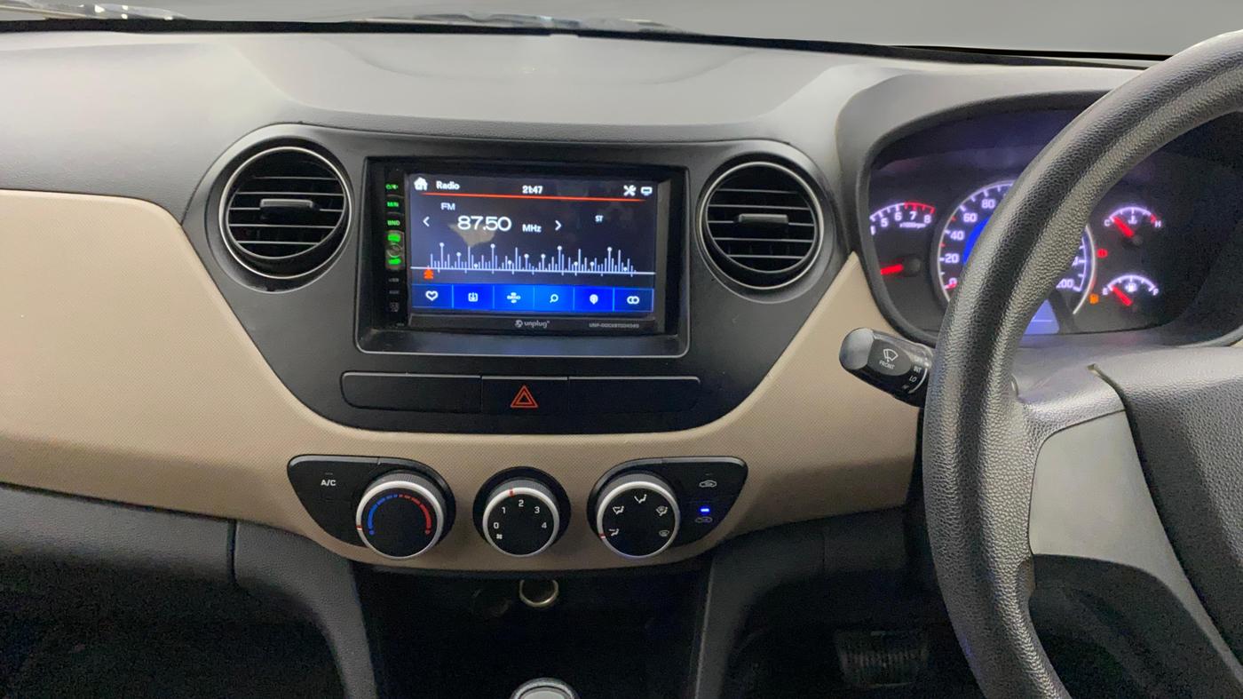 2018 Hyundai Grand i10 MAGNA AT 1.2 KAPPA VTVT, Petrol, Automatic, 33,716 km, Air Conditioner