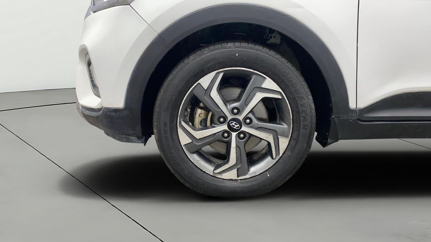 2019 Hyundai Creta SX 1.6 DIESEL DUAL TONE, Diesel, Manual, 74,949 km, Left Front Wheel