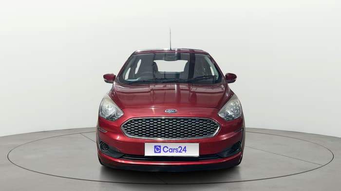 2020 Ford New Figo TITANIUM 1.2 PETROL MT, Petrol, Manual, 49,858 km, Front